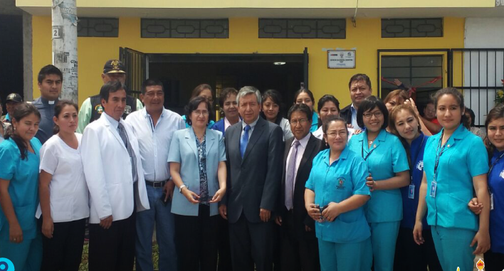 Inauguran Centros de Salud Mental Comunitaria en Florencia de Mora y Virú