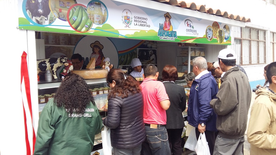 Producción y Cite Agropecuario Cedepas Norte inauguran tienda Mi Alforjita