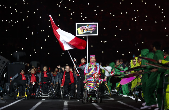 Lima 2019:  impresionante inauguración de los Juegos Parapanamericanos