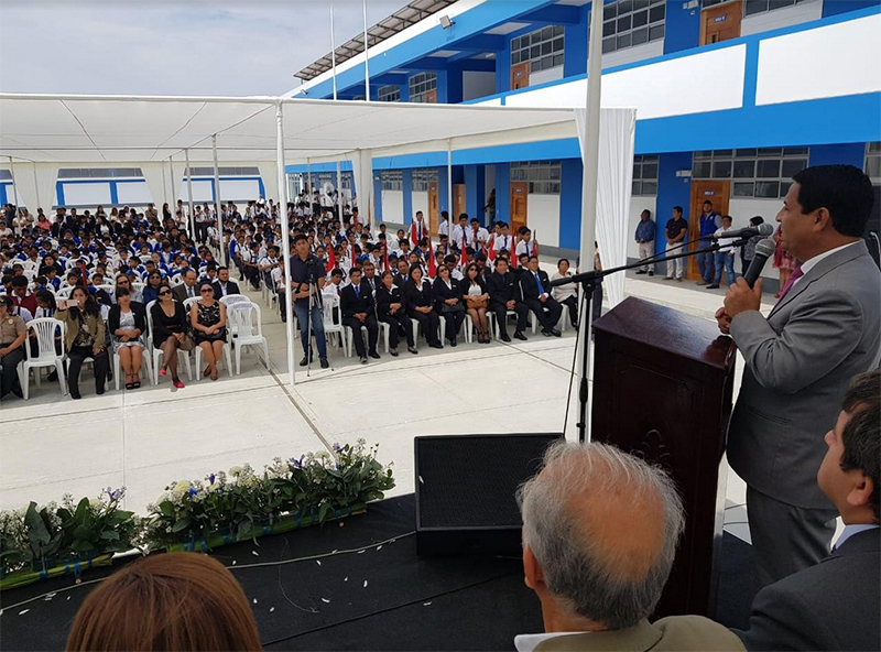 Víctor Larco: inauguran moderno colegio Santa Edelmira