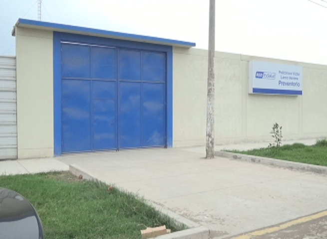 Inauguraron policlínico en Víctor Larco, pero hasta ahora no lo abren