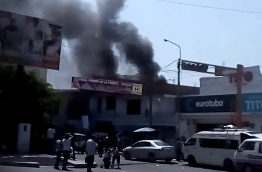 Cortocircuito casi reduce a cenizas una vivienda en El Porvenir