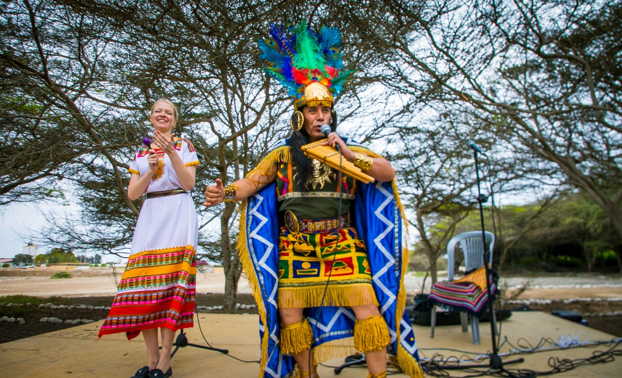 Más de mil visitantes recibió Chan Chan en el día de “Museos abiertos”