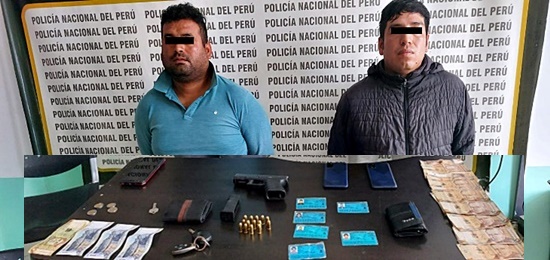 Capturan a dos integrantes de la banda los Pantros de Chao