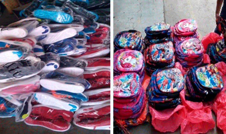 Trujillo: Incautan mercadería valorizada en más de 12 000 soles