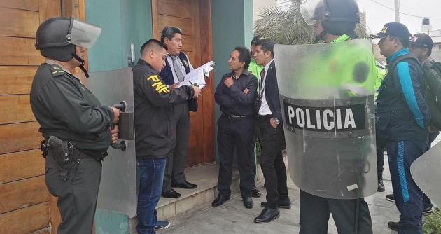 Fiscalía incauta vivienda de Valentín Fernández y dispone intervención de otras en Trujillo