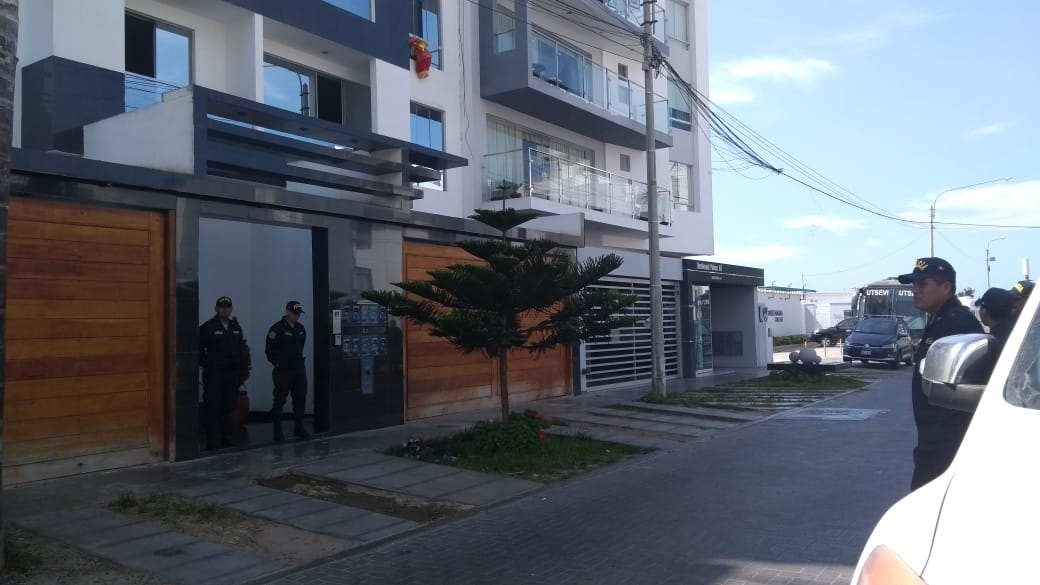 Incautan departamentos de Michael Urtecho por presunto lavado de activos