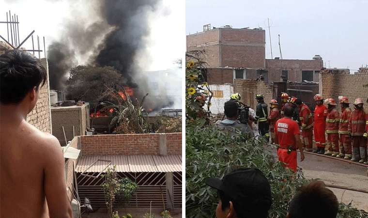 Grifo clandestino se incendia en Florencia de Mora