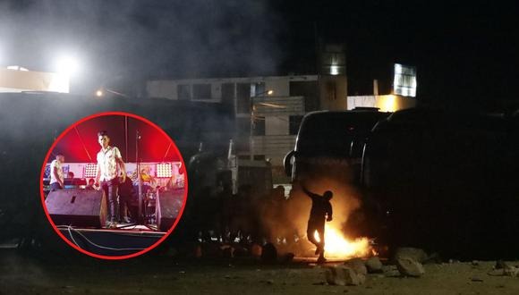 Protestas en Perú: joven falleció de un balazo en Virú