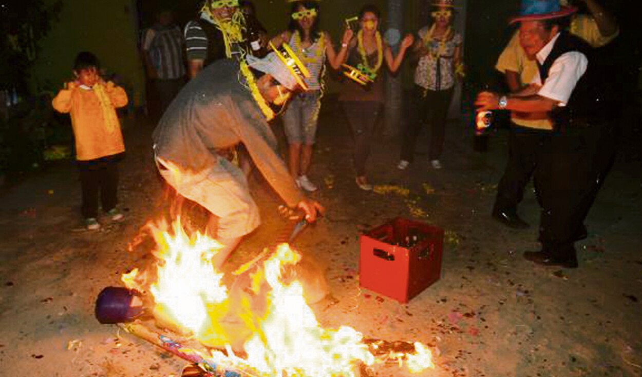 MPT multará con 800 soles a quienes quemen muñecos por Año Nuevo