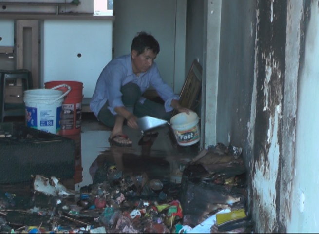 Huanchaco: incendio en librería deja pérdidas de S/ 10 000