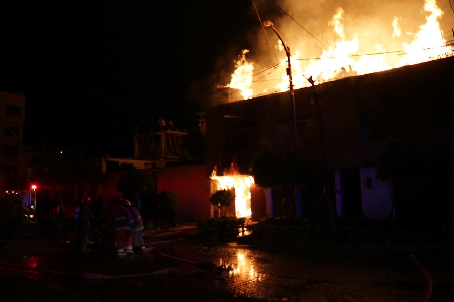 Trujillo:  dos bebés mueren tras incendio en El porvenir