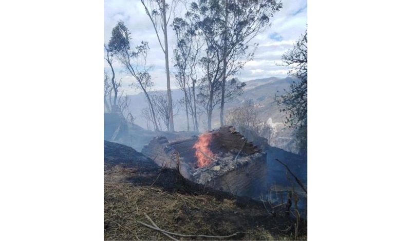 La Libertad: se han reportado 50 incendios forestales entre agosto y octubre