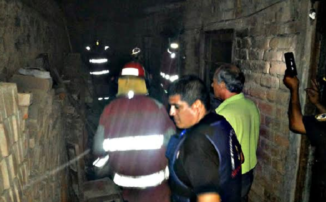 Incendio en vivienda abandonada fue sofocado por serenos de la MPT