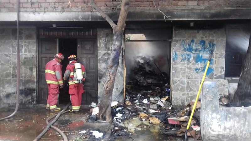 Encuentran cadáver calcinado en vivienda de Santo Dominguito