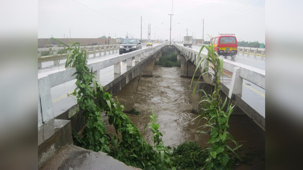 Trujillo: COER La Libertad en alerta por incremento de caudal del río Moche