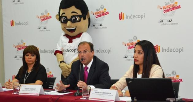 Indecopi realizará diversas actividades por semana del consumidor