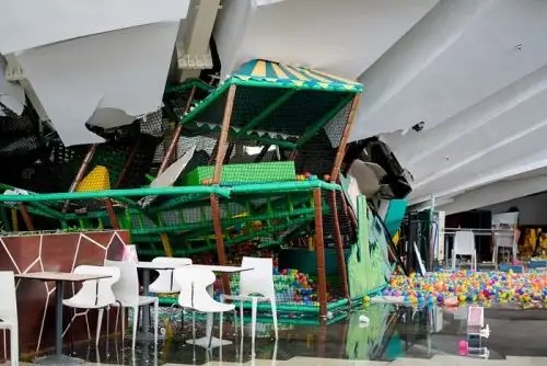 Indecopi multa con unos S/8 millones al Real Plaza Trujillo por caída de techo del patio de comidas