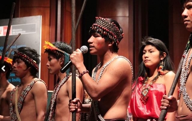 Pueblos indígenas piden apoyo en la COP20 en Lima