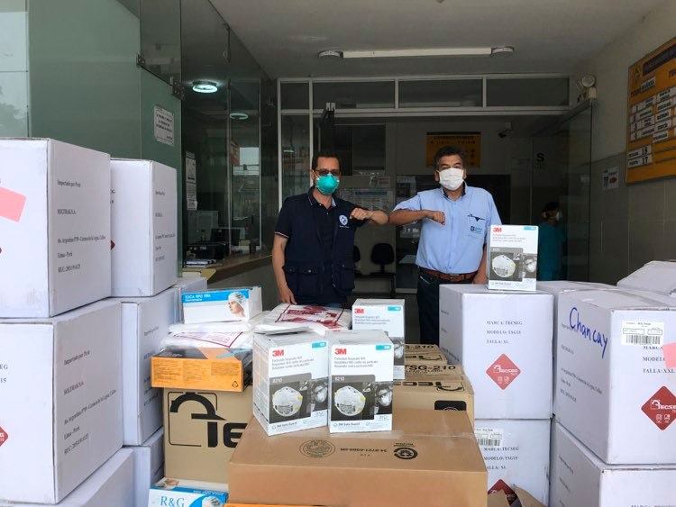 Industria pesquera entrega ayuda social por S/ 5.7 millones durante cuarentena por COVID-19