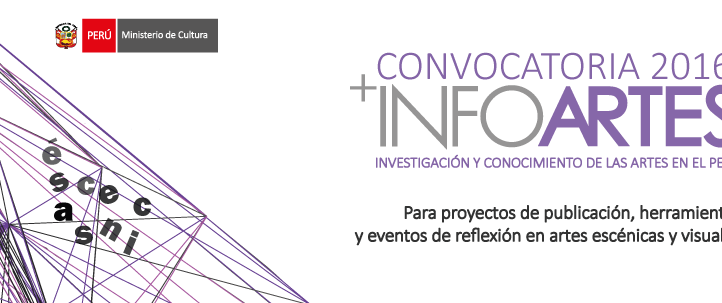 Ministerio de Cultura convoca a participar en proyectos de investigación en artes