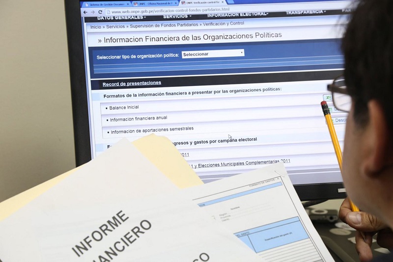 Candidatos que reciban financiamiento prohibido podrían ser sancionados hasta con 8 años de cárcel