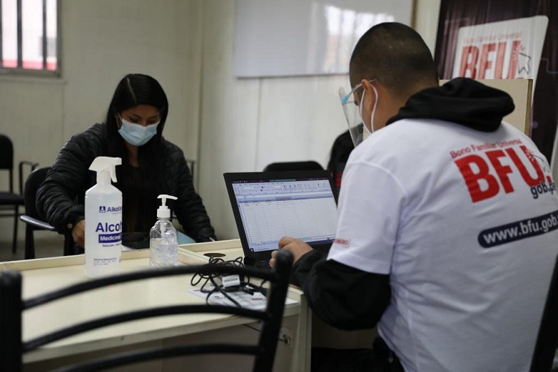 MTPE: información precisa del Bono Familiar Universal se brinda en 24 centros de atención autorizados