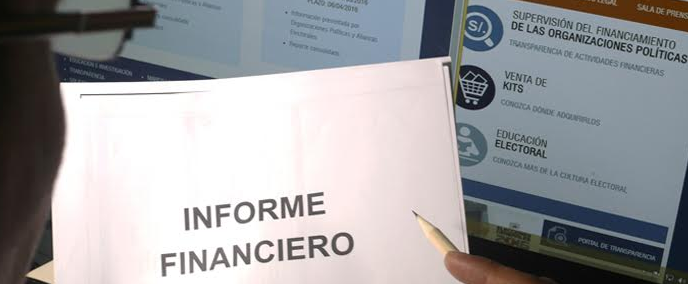 Grupos políticos deben entregar quinto informe financiero de campaña hasta el 21 de abril