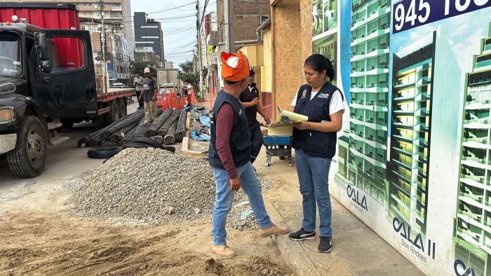Trujillo: “No retirar desmonte y materiales de construcción será sancionado con S/ 2,200”  