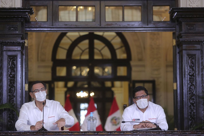 Infractores de las disposiciones por emergencia sanitaria enfrentarán proceso penal