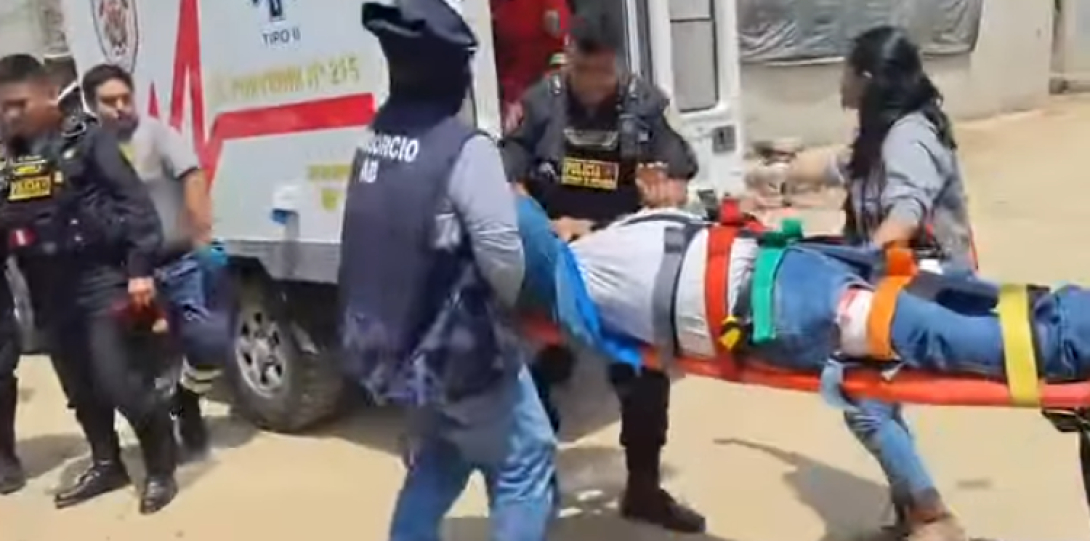 Sicario balea a ingeniero mientras supervisaba obra cerca de colegio de El Porvenir