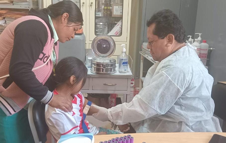 La Libertad: Iniciarán tratamiento a 22 pacientes de caserio de Llaguen  en Otuzco afectados con  UTA