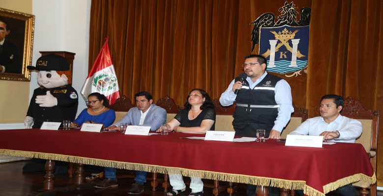 Trujillo: Municipalidad provincial inicia actividades por Mes del Desarrollo Económico Local