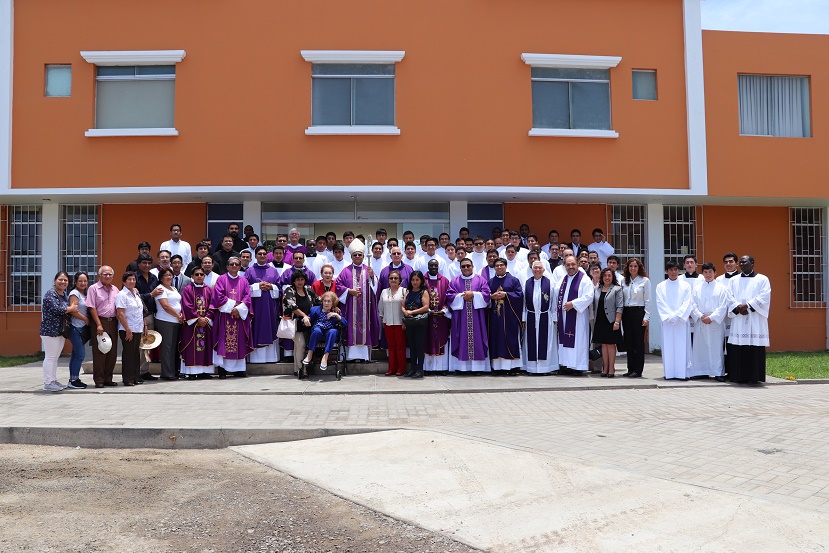 Moche: Seminaristas  iniciaron el año académico 2018