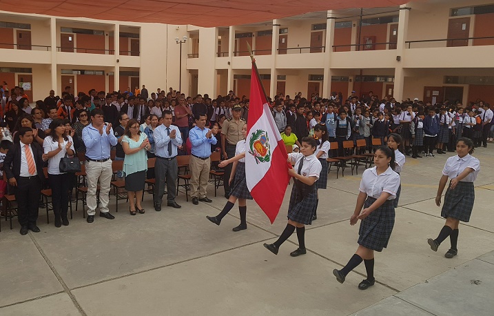 Municipio instaló 200 cámaras dentro de plan de seguridad para escolares de Víctor Larco