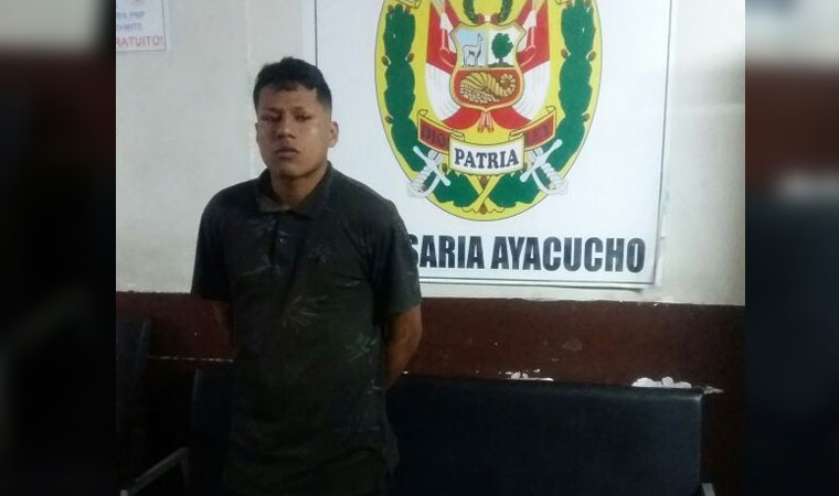 Capturan a miembro de banda criminal Los injertos trujillanos