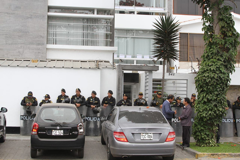 Incautan siete inmuebles de alcalde de Nuevo Chimbote involucrado en lavado de activos