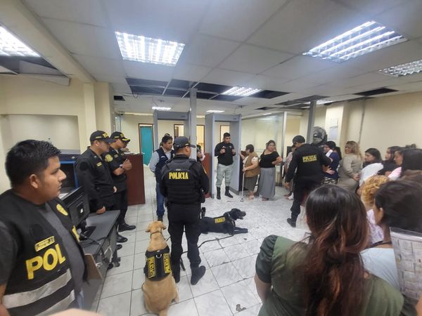 La Libertad: Fiscalía realiza operativos en penal de varones y mujeres