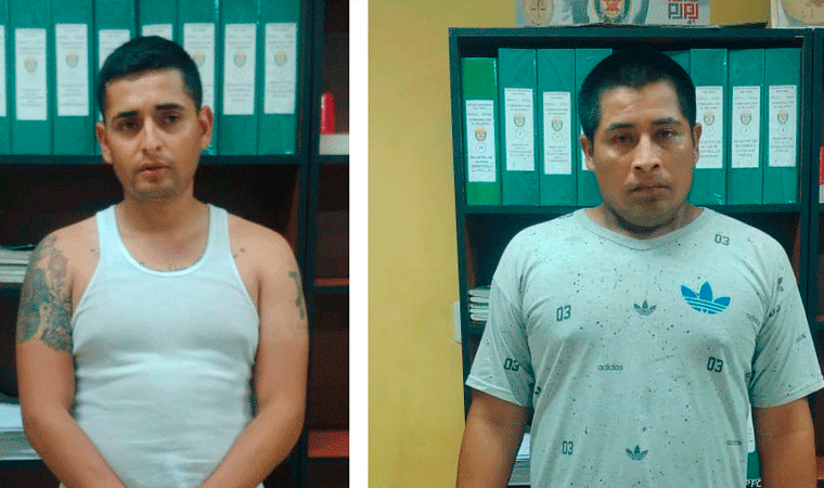 Trabajadores del INPE fueron capturados después de robar casa en residencial de El Milagro