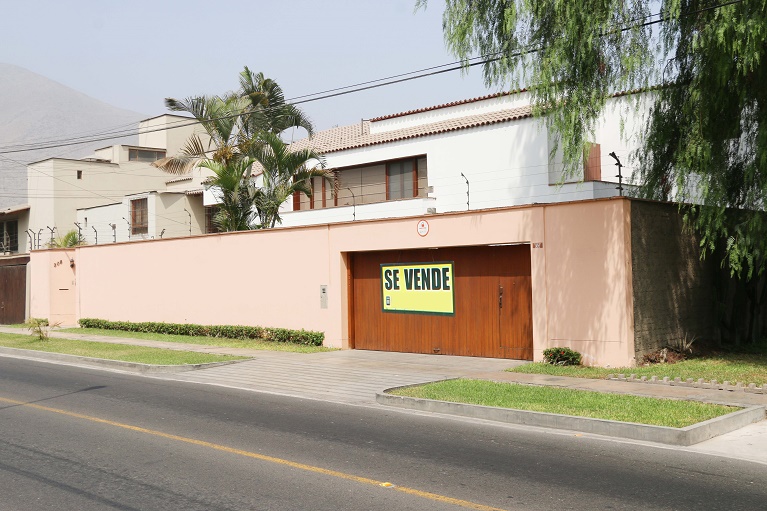 Inscripción de compraventa de predios creció 4%