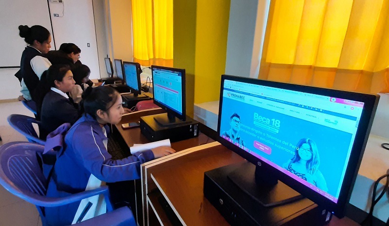 Hoy culminan inscripciones para Beca 18 – 2020