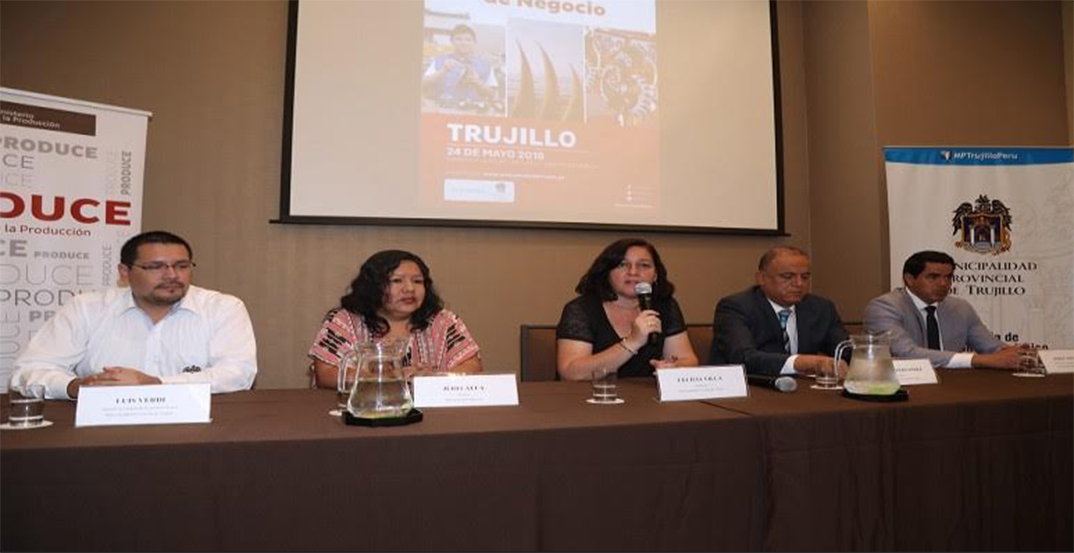 Municipalidad de Trujillo abre inscripciones para la Quinta Rueda de Negocios 2018