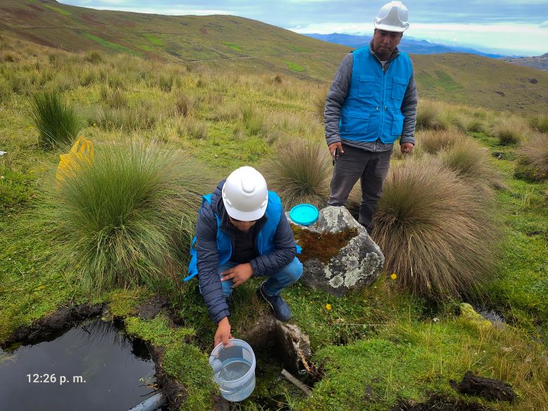 La Libertad: unos 2 mil moradores de cuatro caseríos de Carabamba tendrán agua potable