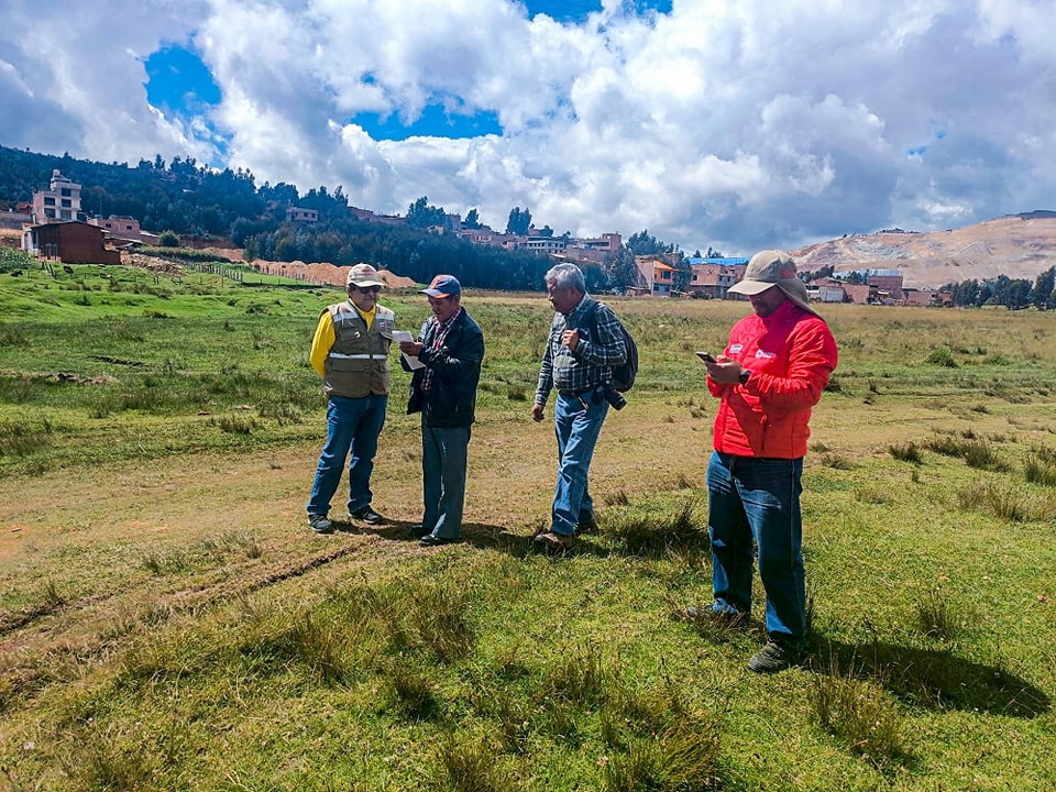 La Libertad: Ministerio de Cultura inspeccionó las Pampas de Purrumpampa por amenazas de afectación.