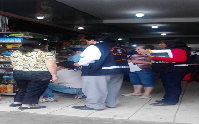 Defensa Civil empezó inspección en diferentes centros comerciales de Trujillo