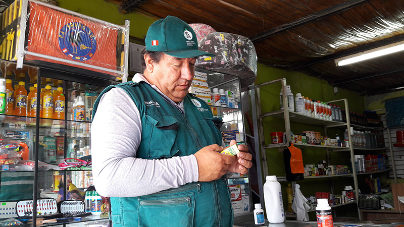 Trujillo: Minagri inspecciona establecimientos de expendio de productos veterinarios
