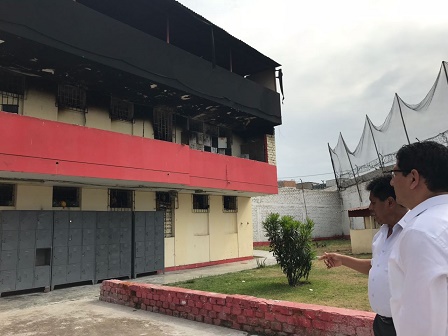 Defensoría pide declarar en emergencia centros juveniles, tras muerte de seis internos en Trujillo