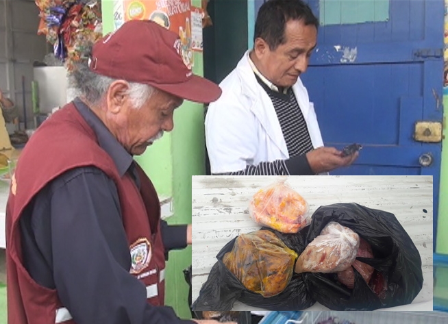 Encuentran alimentos guardados y vencidos en kioskos escolares de La Esperanza