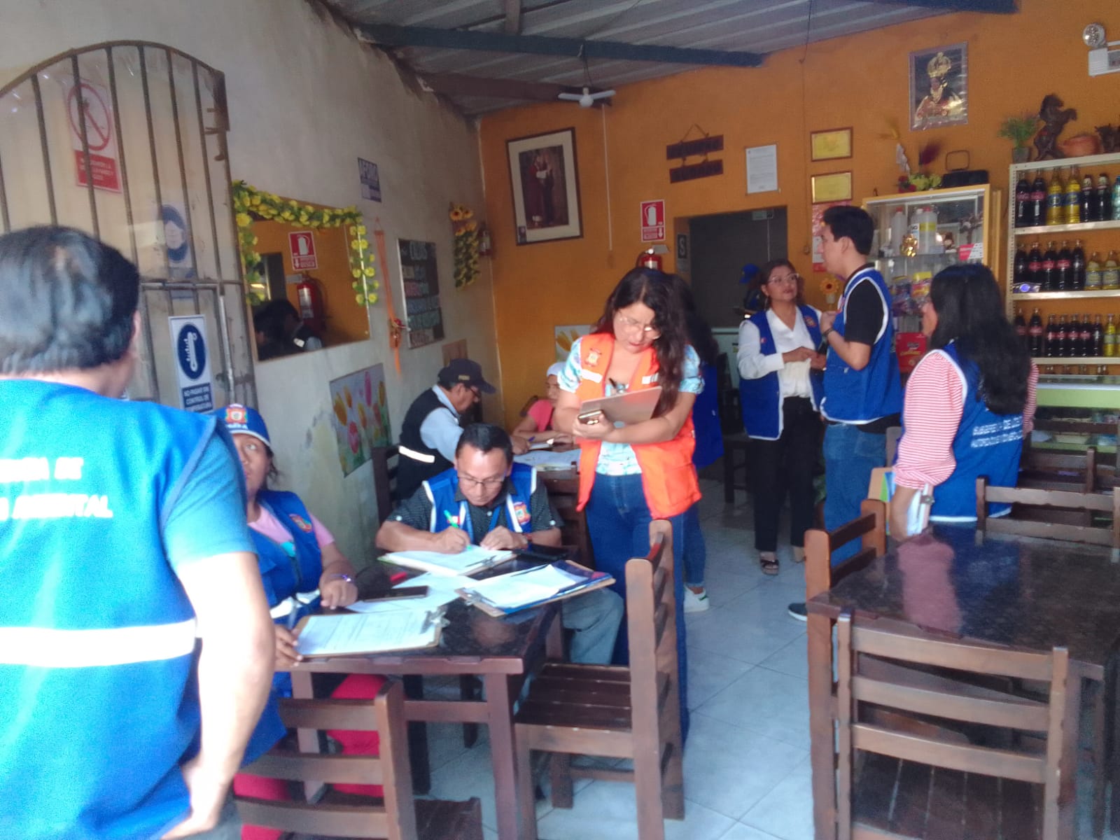 Intensifican operativos en bares, restaurantes y locales sociales en El Porvenir