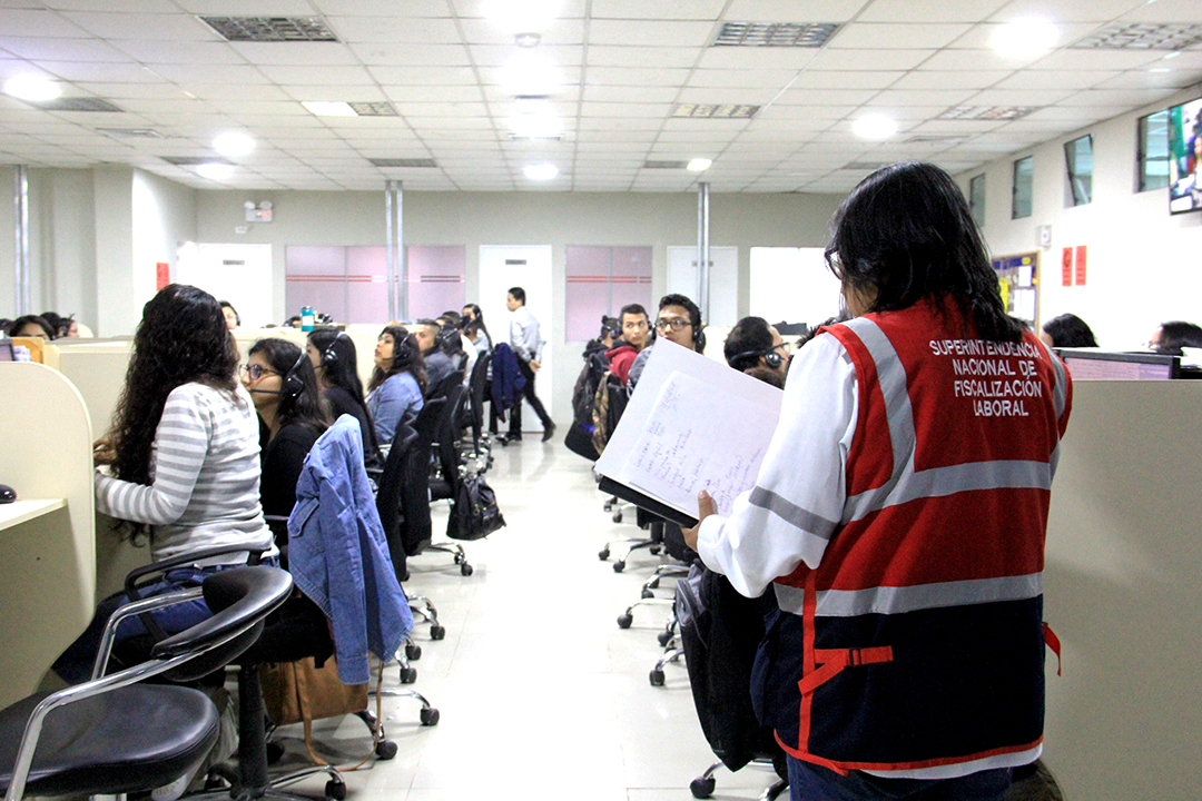 Unos 23 mil trabajadores fueron formalizados gracias a estrategia  inspectiva realizada por la Sunafil